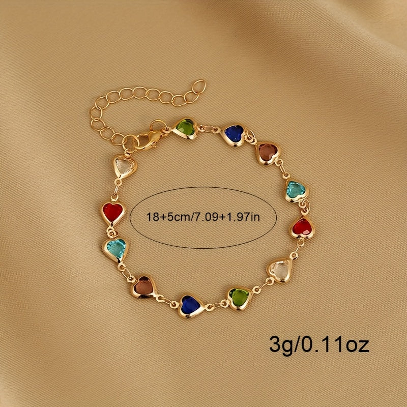 Bracciale colorato elegante