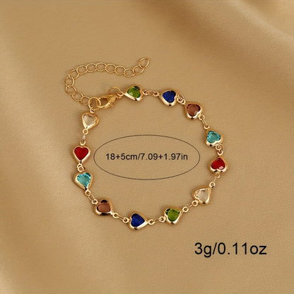 Bracciale colorato elegante
