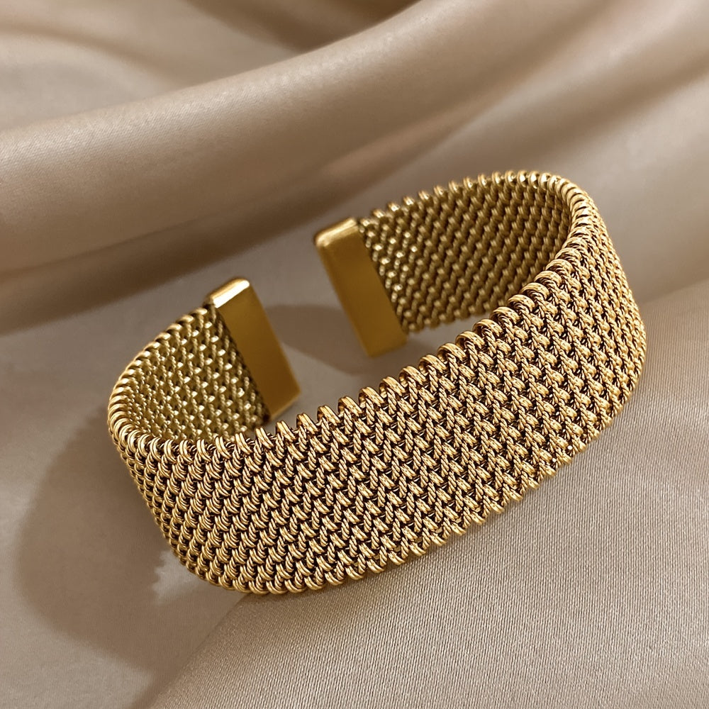 Bracciale Intrecciato elegante - regolabile