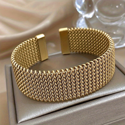 Bracciale Intrecciato elegante - regolabile