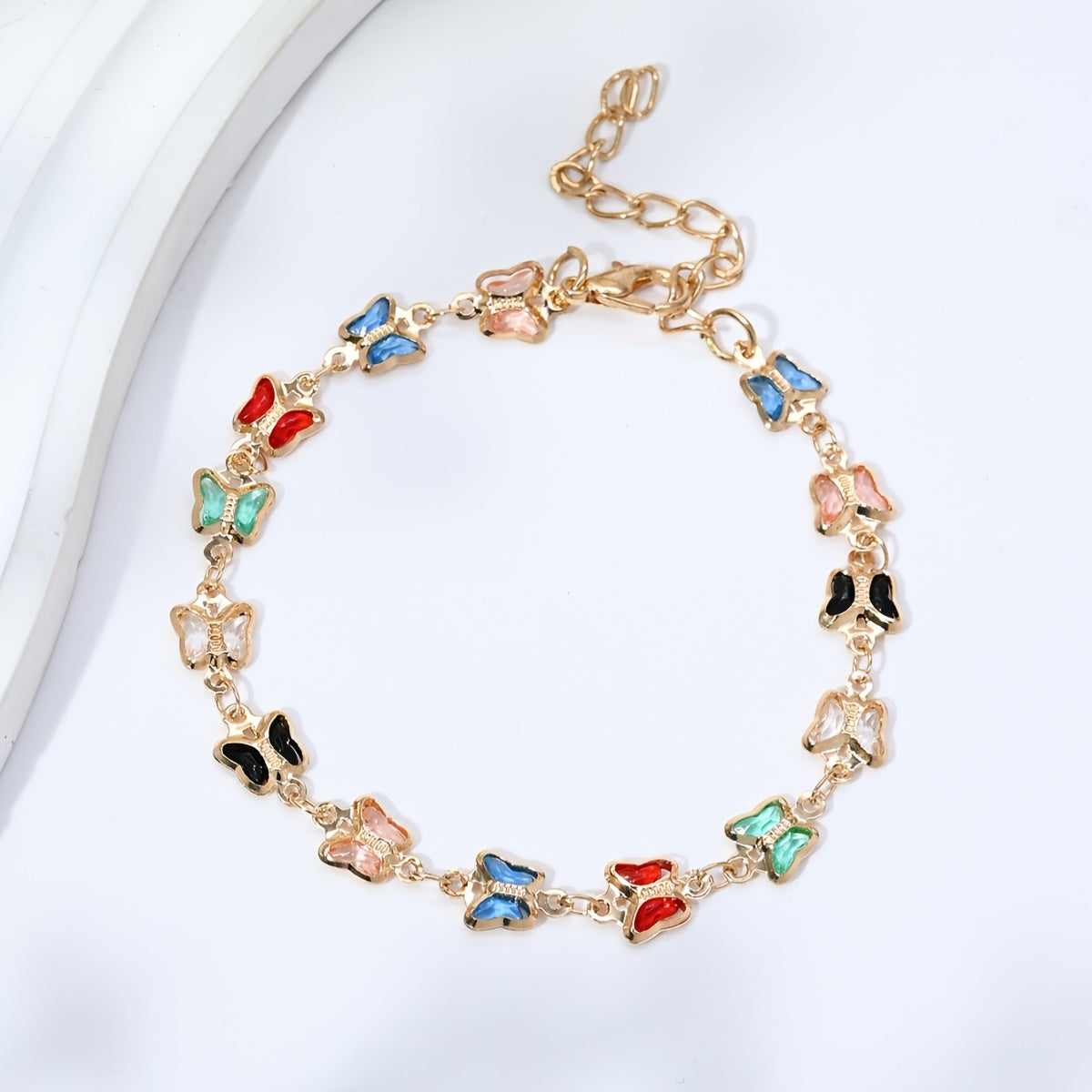 Bracciale colorato elegante