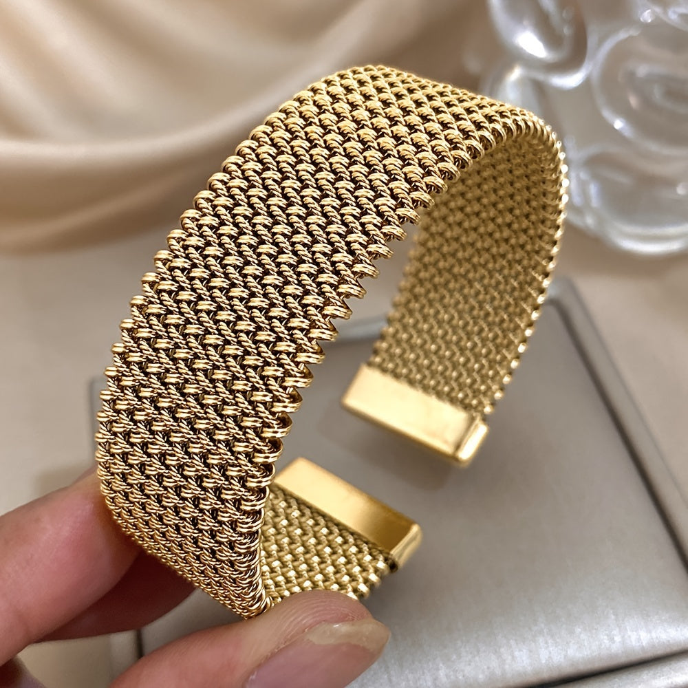 Bracciale Intrecciato elegante - regolabile