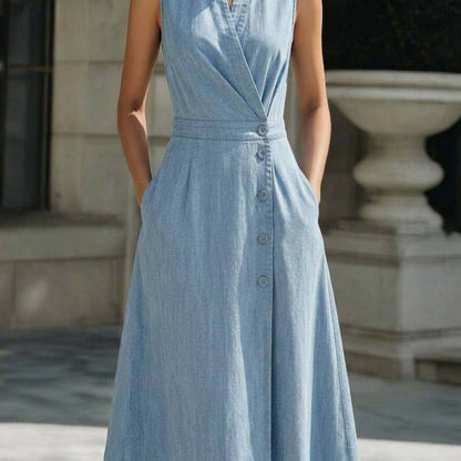 Melia - vestito in denim