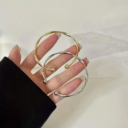 Bracciale da donna aperto regolabile