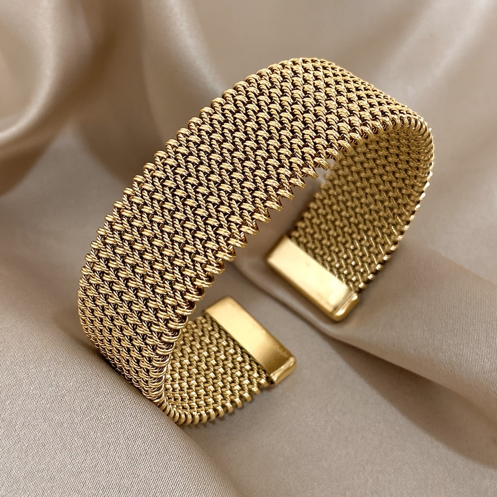 Bracciale Intrecciato elegante - regolabile