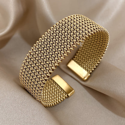 Bracciale Intrecciato elegante - regolabile
