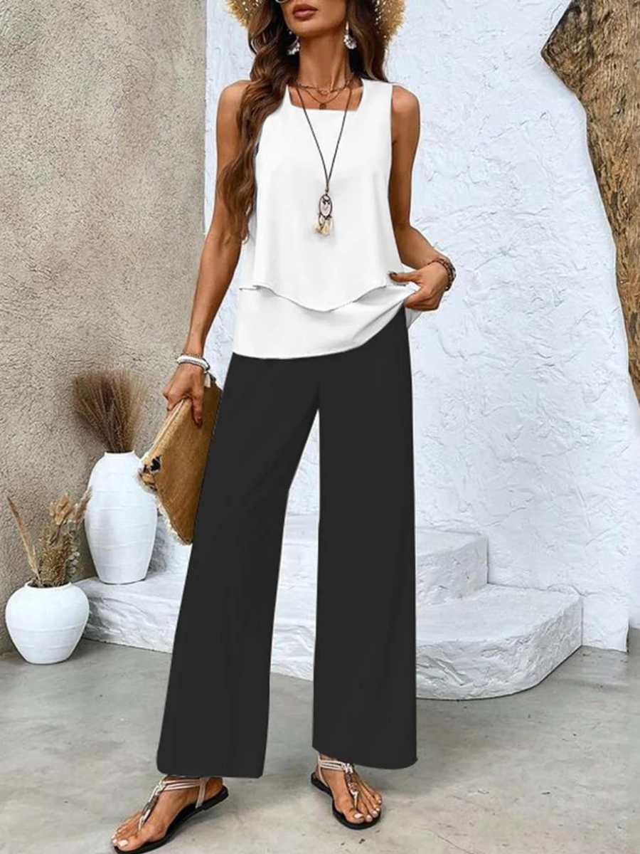 Carla - Set 2 pezzi elegante
