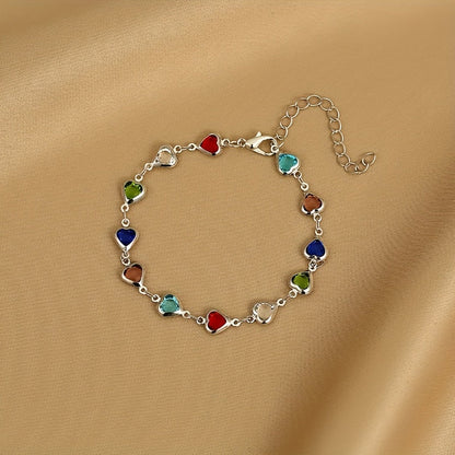 Bracciale colorato elegante