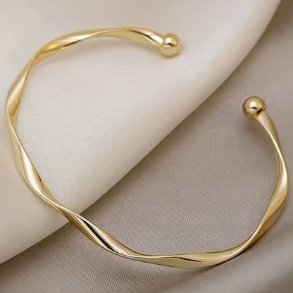 Bracciale da donna aperto regolabile
