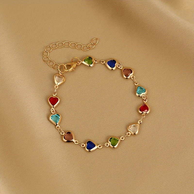 Bracciale colorato elegante