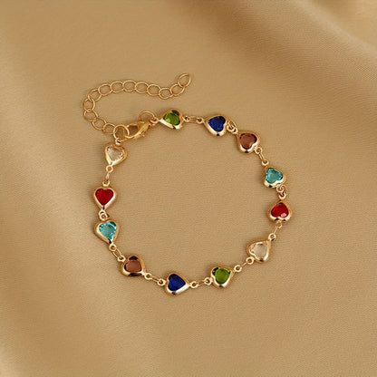 Bracciale colorato elegante
