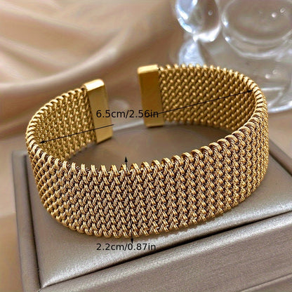 Bracciale Intrecciato elegante - regolabile