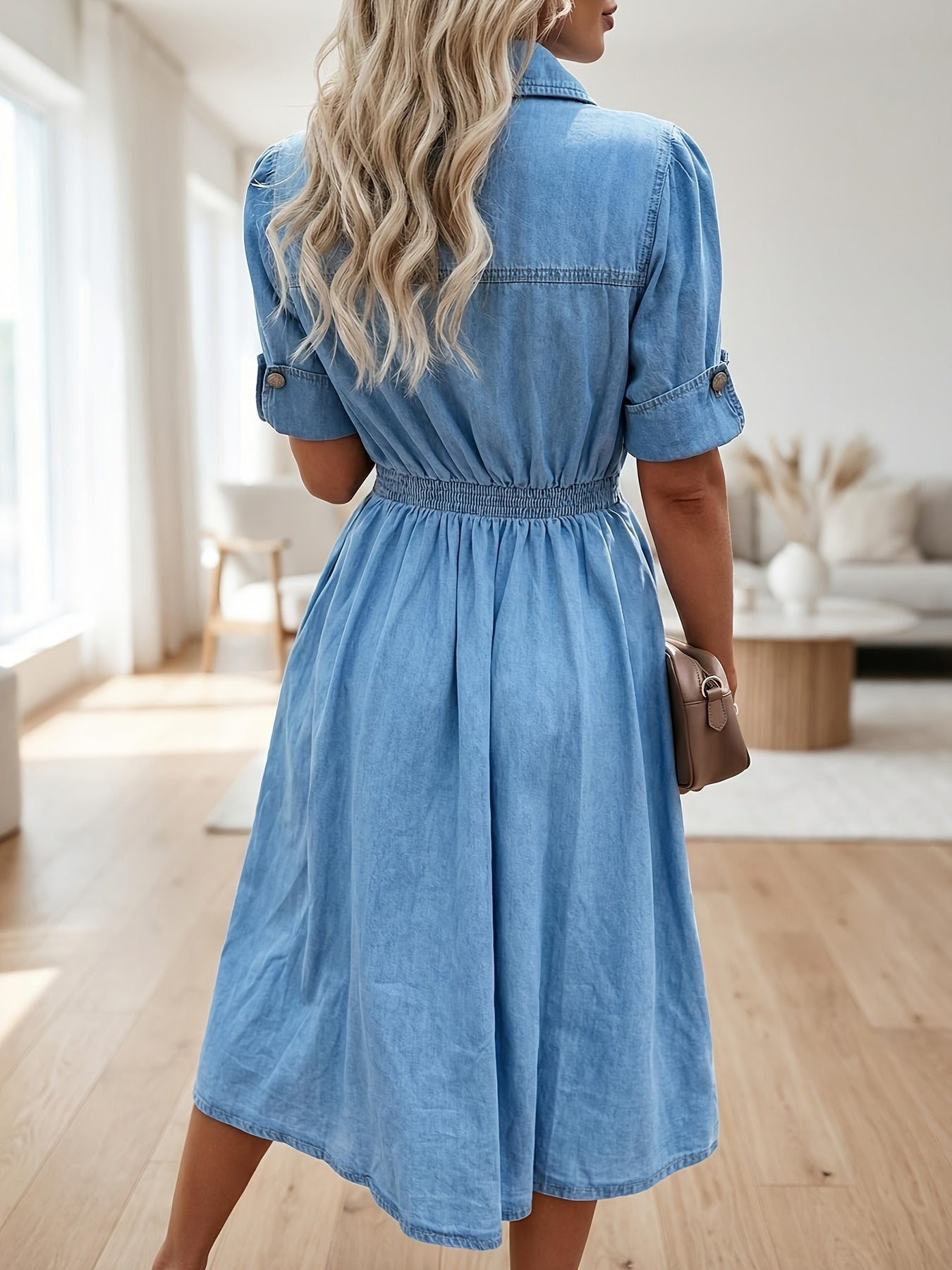 Nora - vestito in denim