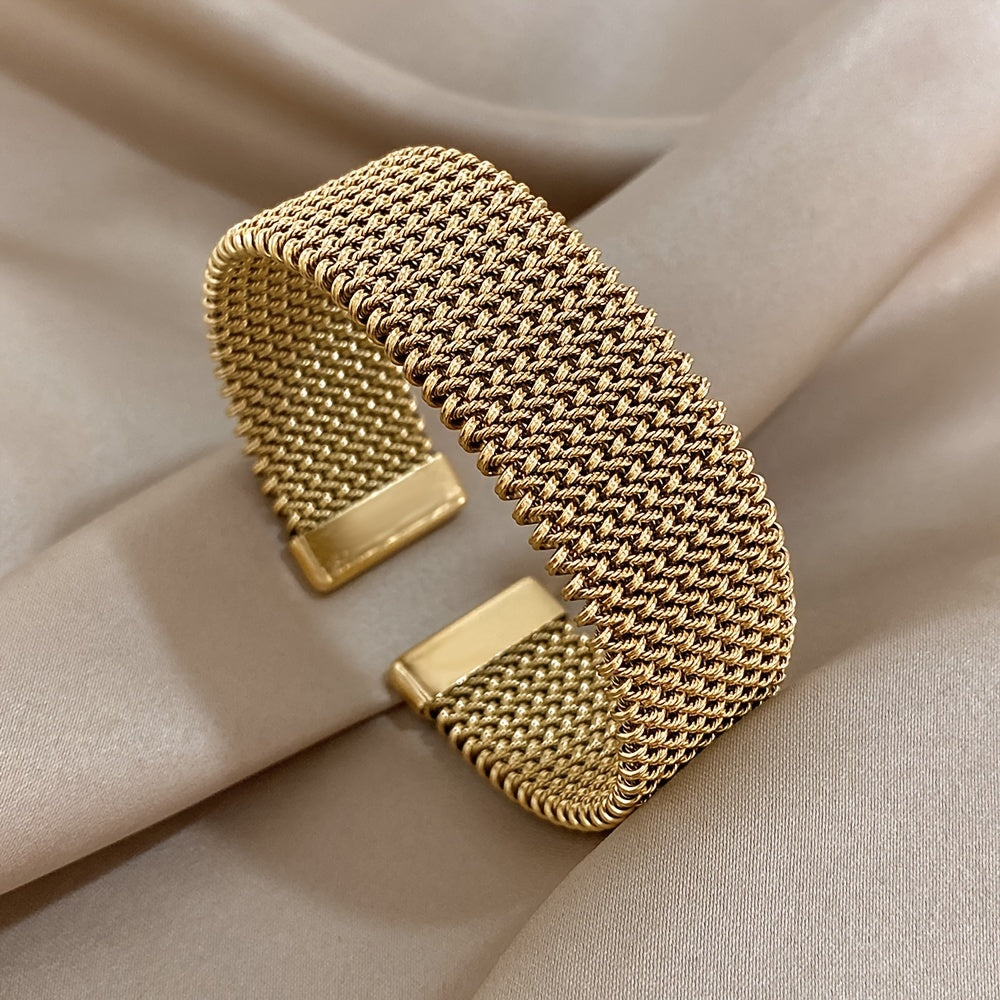 Bracciale Intrecciato elegante - regolabile