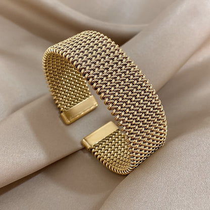 Bracciale Intrecciato elegante - regolabile