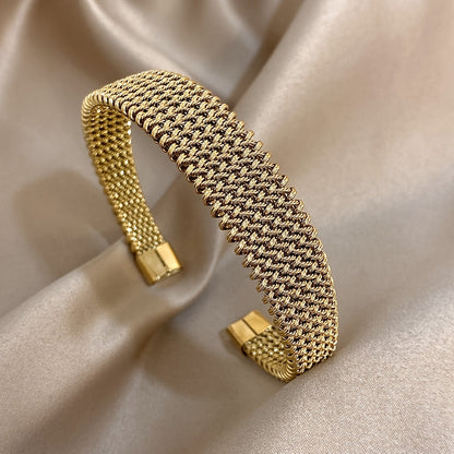 Bracciale Intrecciato elegante - regolabile