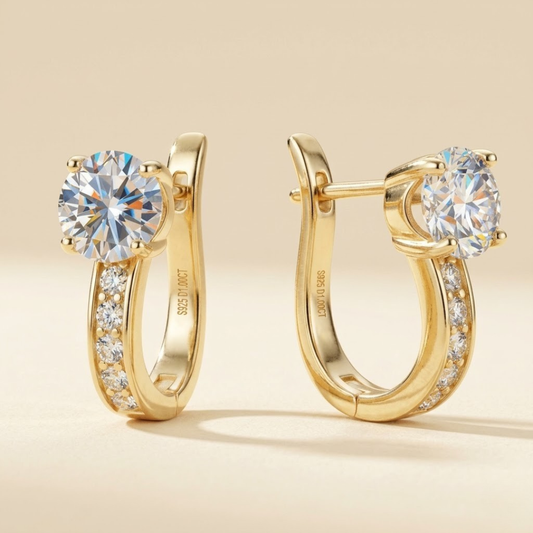 Orecchini eleganti | Oro