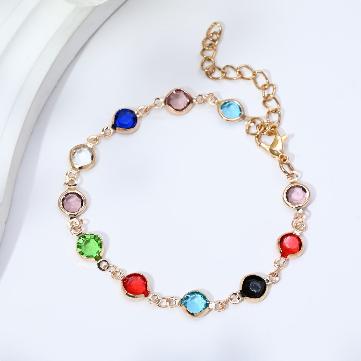 Bracciale colorato elegante