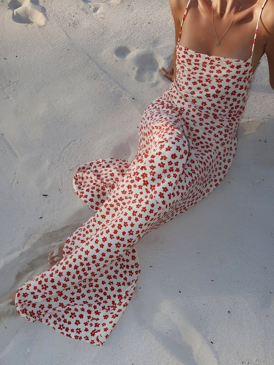 Blooms of Grace Maxi Dress