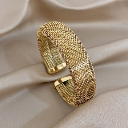 Bracciale Intrecciato elegante - regolabile