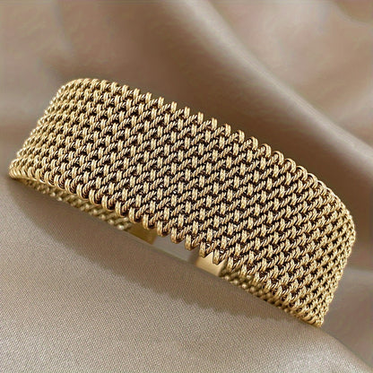 Bracciale Intrecciato elegante - regolabile