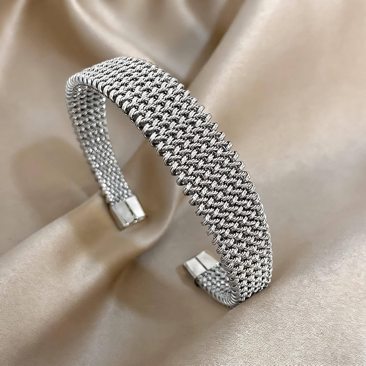 Bracciale Intrecciato elegante - regolabile