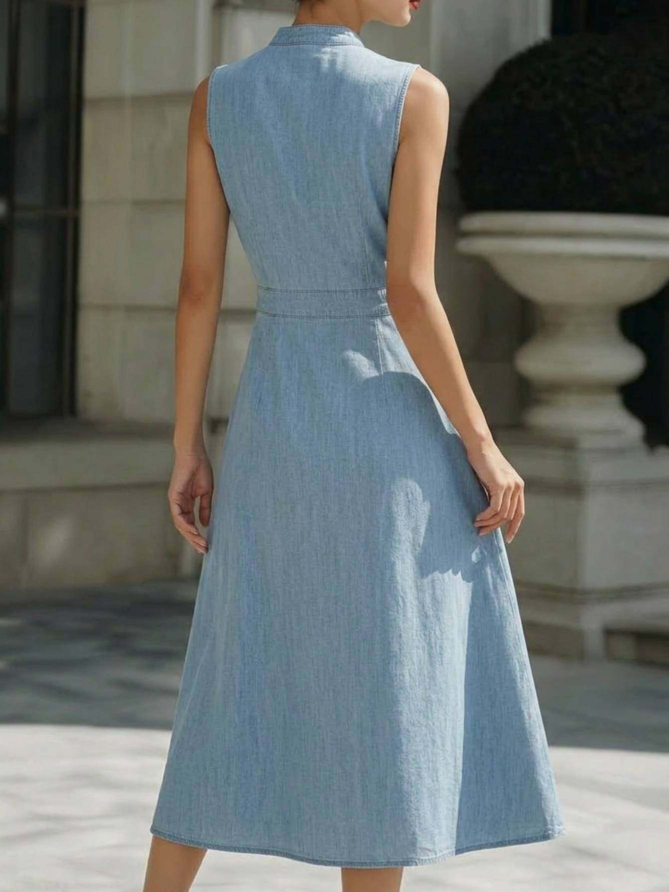 Melia - vestito in denim