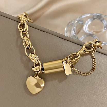 Bracciale con Ciondolo a Cuore