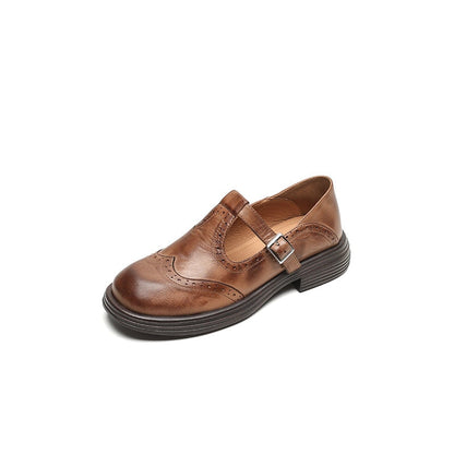 Verda - Eleganti Scarpe in Pelle