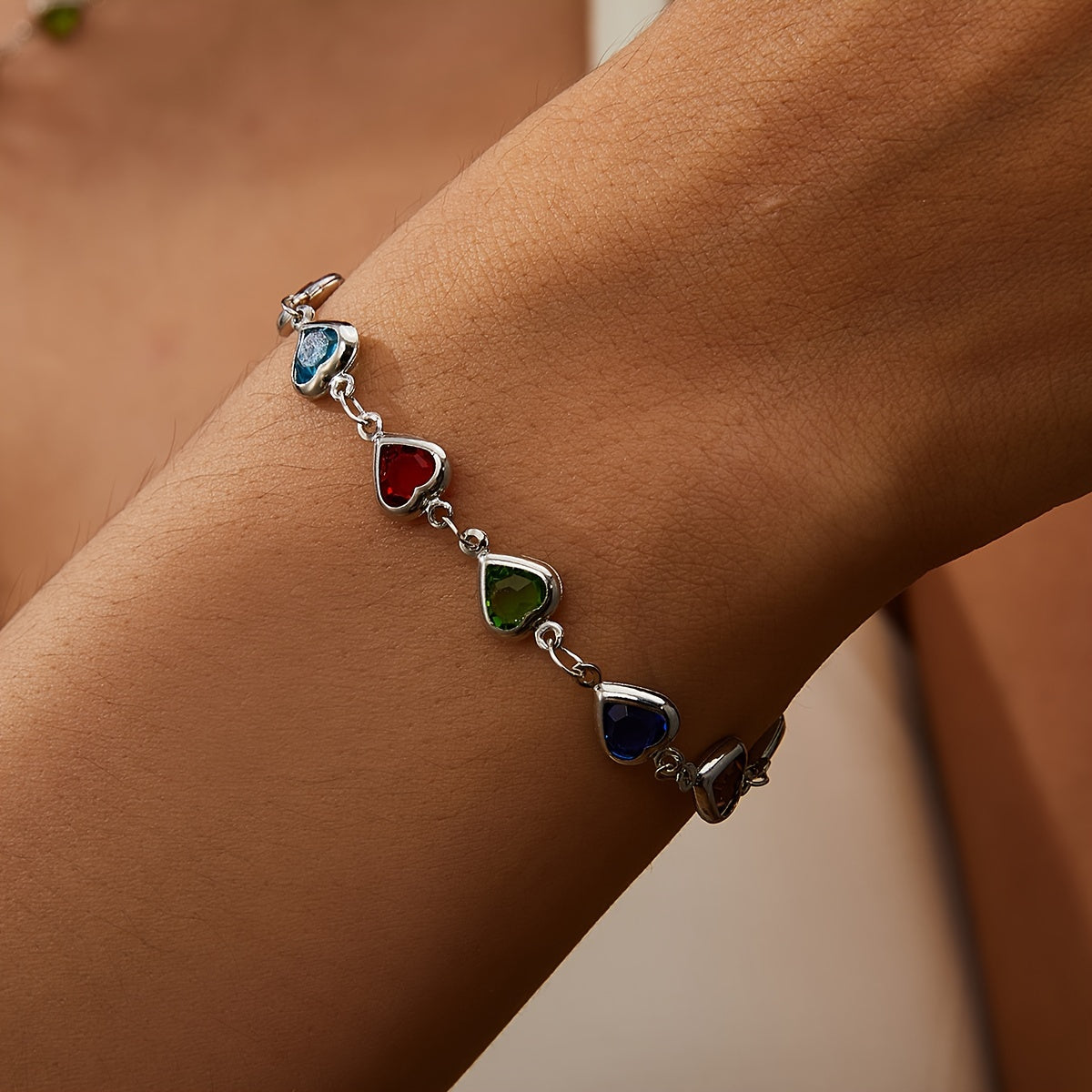 Bracciale colorato elegante