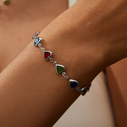 Bracciale colorato elegante
