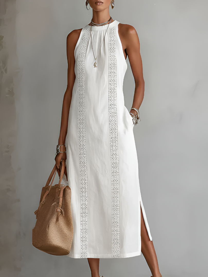 Amaya | Vestito Midi in lino