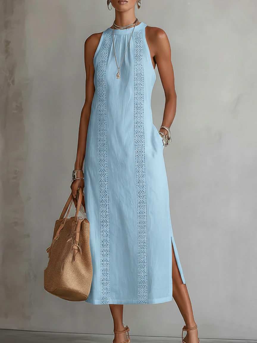 Amaya | Vestito Midi in lino