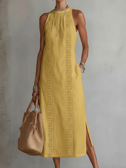 Amaya | Vestito Midi in lino