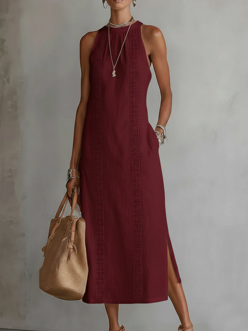 Amaya | Vestito Midi in lino