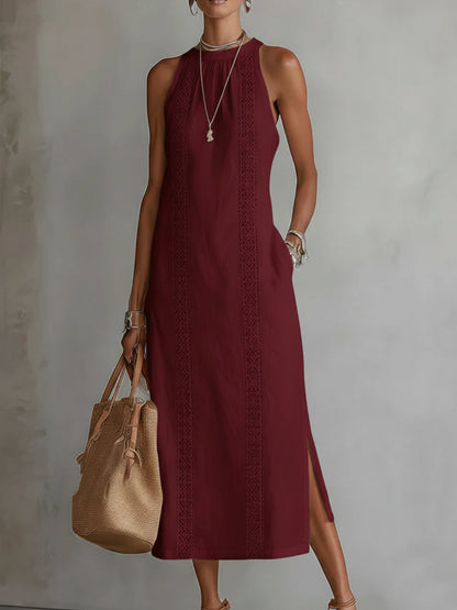 Amaya | Vestito Midi in lino