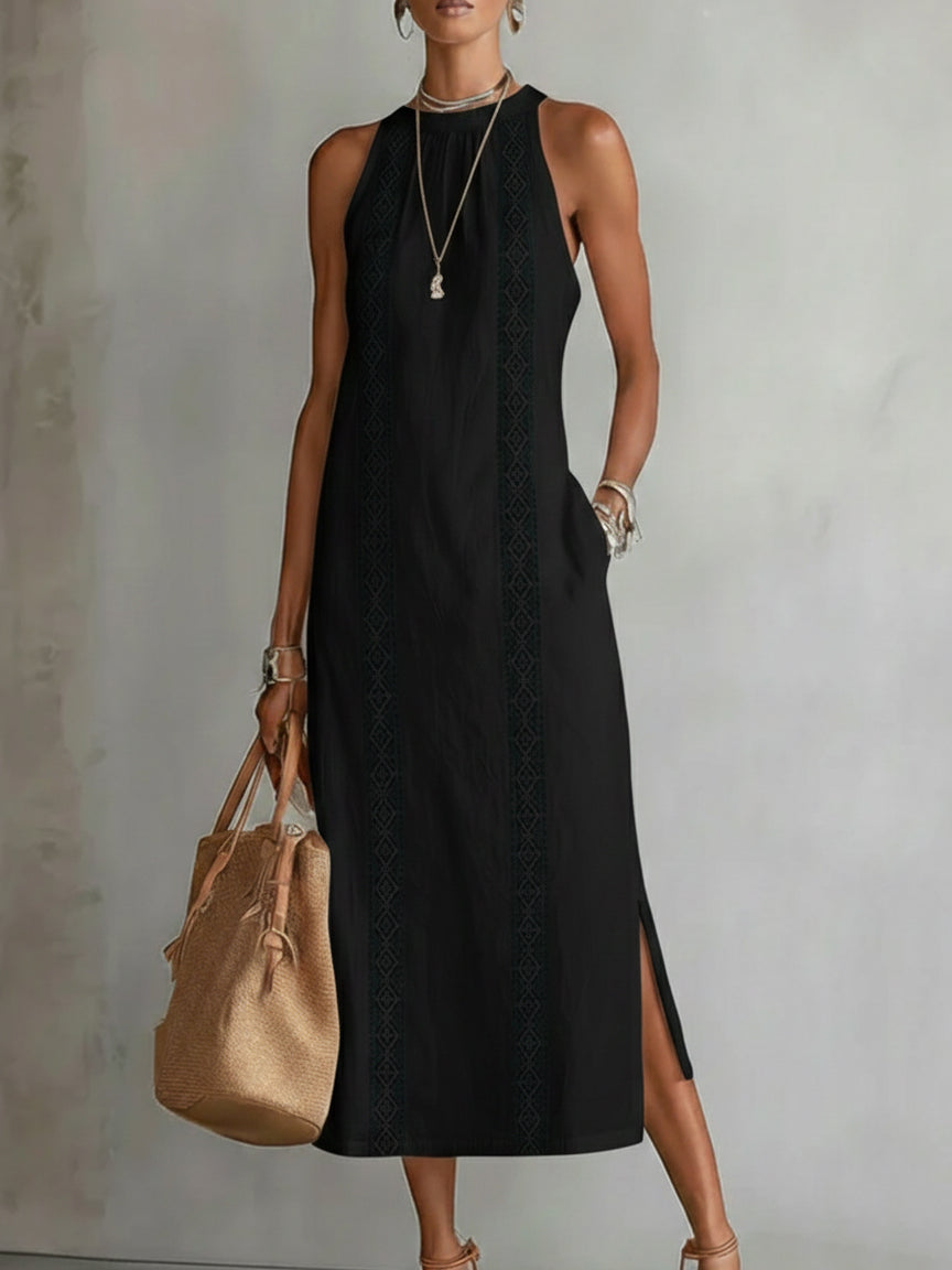 Amaya | Vestito Midi in lino